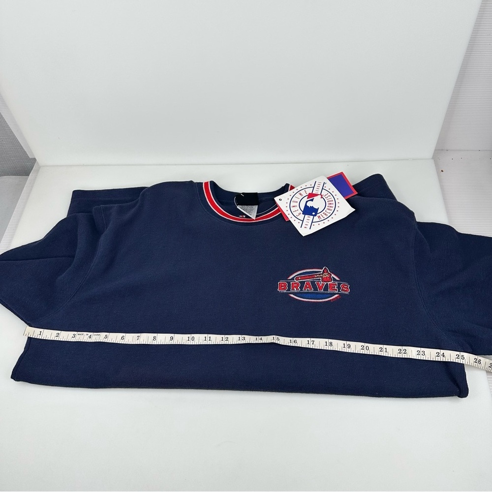 Vintage Pro Player Atlanta Braves Shirt New with tags Size XL - Picture 6 of 7
